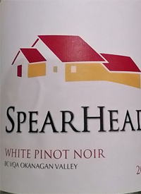 Spearhead Winery White Pinot Noirtext