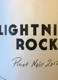 Lightning Rock Pinot Noir Elysia Vineyardtext