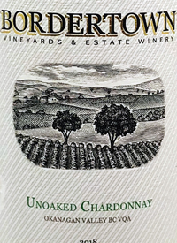 Bordertown Unoaked Chardonnaytext