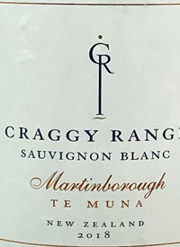 Craggy Range Sauvignon Blanc Te Muna Road Vineyardtext