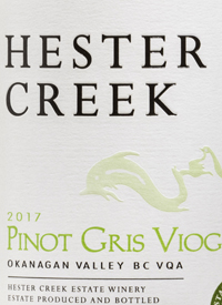 Hester Creek Pinot Gris Viogniertext