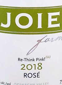 JoieFarm Re-Think Pink! Rosé (iii)text