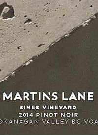 Martin's Lane Simes Vineyard Pinot Noirtext