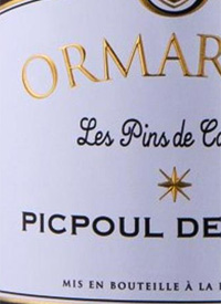 Ormarine Picpoul de Pinet Les Pins De Camilletext