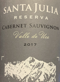 Santa Julia Reserva Cabernet Sauvignontext