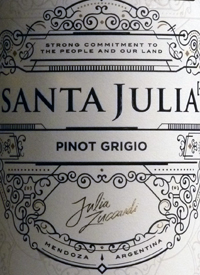 Santa Julia Pinot Grigio Julia Zuccarditext