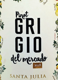 Santa Julia Pinot Grigio del Mercadotext