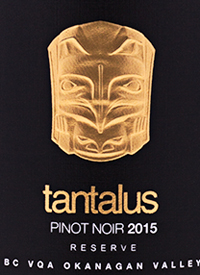 Tantalus Pinot Noir Reservetext