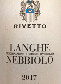 Rivetto Langhe Nebbiolotext