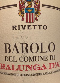 Rivetto Barolo del Comune di Serralunga d’Albatext