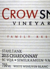 Crowsnest Family Reserve Stahltank Chardonnaytext