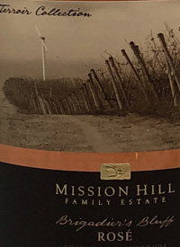 Mission Hill Terroir Collection Brigadier's Bluff Rosétext