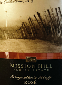 Mission Hill Terroir Collection Brigadier's Bluff Rosétext
