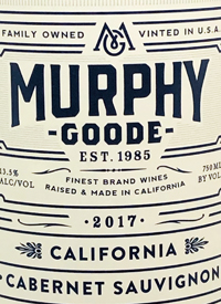 Murphy-Goode Cabernet Sauvignontext