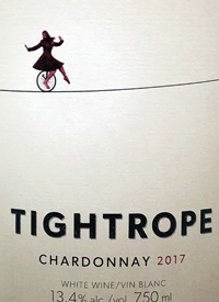 Tightrope Winery Chardonnaytext