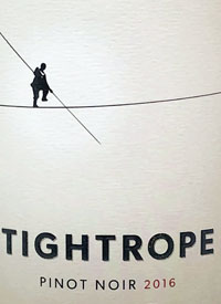 Tightrope Winery Pinot Noirtext