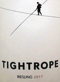 Tightrope Winery Rieslingtext
