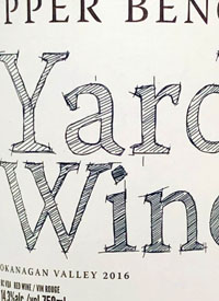 Upper Bench Yard Winetext