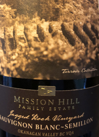 Mission Hill Terroir Collection Jagged Rock Vineyard Sauvignon Blanc  - Semilliontext