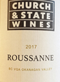 Church & State Wines Roussannetext