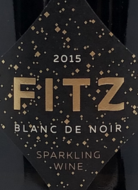 Fitz Blanc de Noir Sparkling Winetext