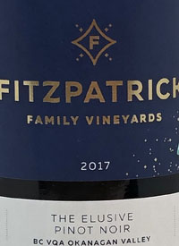 Fitzpatrick The Elusive Pinot Noirtext