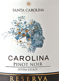 Santa Carolina Reserva Pinot Noir Leyda Estatetext