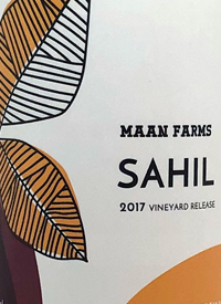 Maan Farms Sahil Vineyard Releasetext