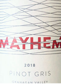 Mayhem Pinot Gristext