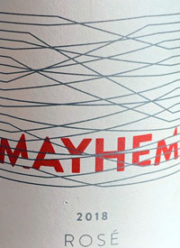 Mayhem Rosétext