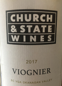 Church & State Wines Viogniertext