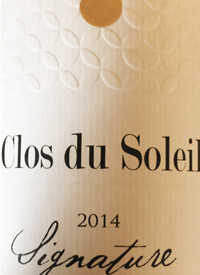 Clos du Soleil Signaturetext