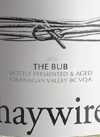 Haywire The Bub Bottle Fermented and Agedtext