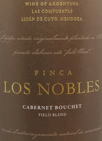 Luigi Bosca Finca Los Nobles Cabernet Bouchet Field Blendtext