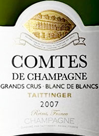 Taittinger Comtes de Champagne Blanc de Blancstext