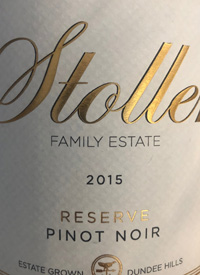 Stoller Family Estate Reserve Pinot Noirtext