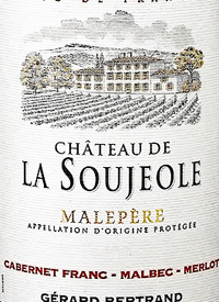 Gérard Bertrand Château de la Soujeole Grand Vin Malepère Rougetext