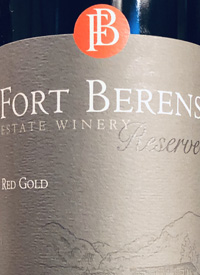 Fort Berens Red Gold Reservetext