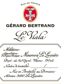 Gérard Bertrand Le Vialatext