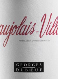 Georges Duboeuf Beaujolais-Villagestext