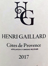 Henri Gaillard Côtes de Provence Rosétext