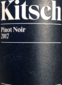 Kitsch Pinot Noirtext