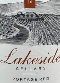 Lakeside Cellars Portage Redtext