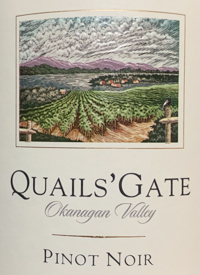 Quails' Gate Pinot Noirtext