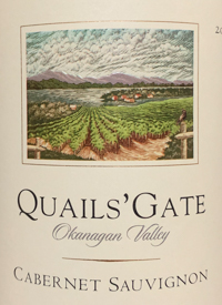 Quails' Gate Cabernet Sauvignontext