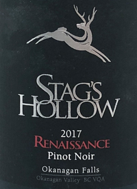 Stag's Hollow Renaissance Pinot Noirtext