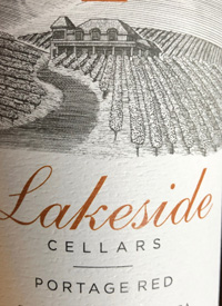 Lakeside Cellars Portage Redtext