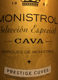 Marqués de Monistrol Seleccion Especial Cava Prestige Cuvéetext