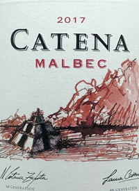Catena Malbec High Mountain Vinestext