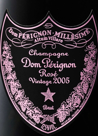Champagne Dom Pérignon Millésimé Rosé Vintagetext